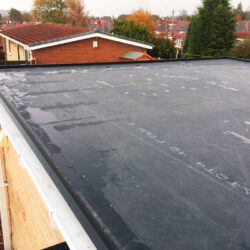 flat roofing in Whitley
